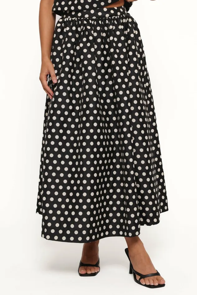 Petal and Pup Rhea Two Piece Set Black Women Matching Sets