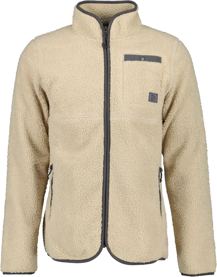 Phoenix Men039s Fullzip Clay Beige Men Didriksons Fleece and Midlayers