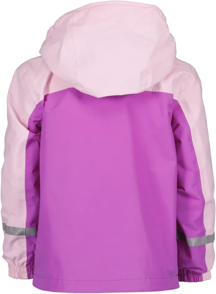 Pilvi Kids039 Jacket Tulip Purple Kids Didriksons Spring Jackets