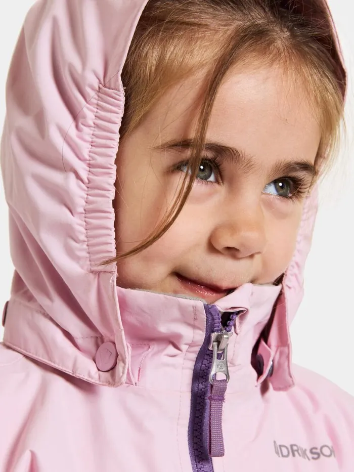 Pilvi Kids039 Jacket Tulip Purple Kids Didriksons Spring Jackets