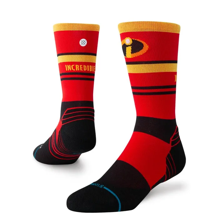 Pixar X Stance Light Performance Crew Socks Incredible MenWomen Stance Crew