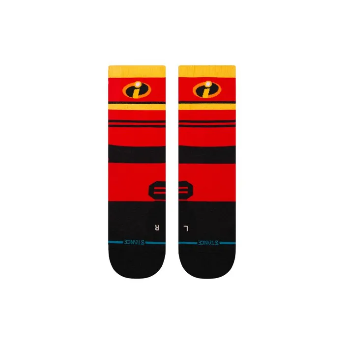 Pixar X Stance Light Performance Crew Socks Incredible MenWomen Stance Crew