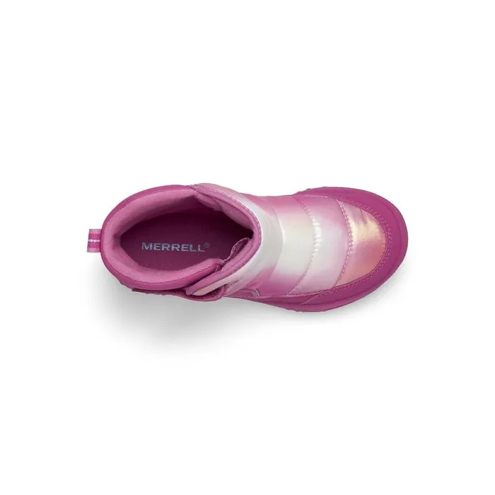 Polar Puffer Boot Pink Multi Kids Merrell Boots Polar Puffer Boot Pink Multi Kids Merrell Boots