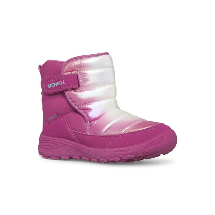 Polar Puffer Boot Pink Multi Kids Merrell Boots Polar Puffer Boot Pink Multi Kids Merrell Boots