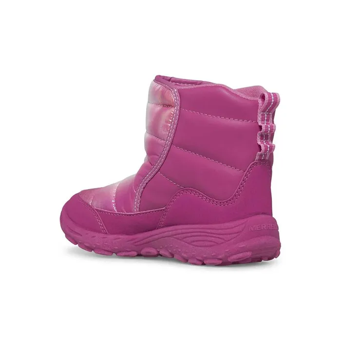 Polar Puffer Boot Pink Multi Kids Merrell Boots Polar Puffer Boot Pink Multi Kids Merrell Boots