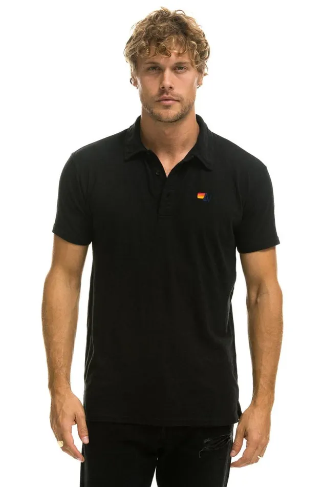 Polo 8211 Black Women Aviator Nation Tees