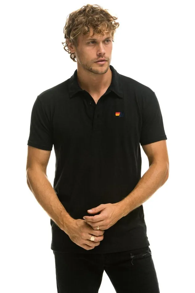 Polo 8211 Black Women Aviator Nation Tees