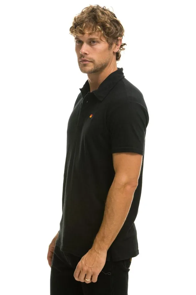 Polo 8211 Black Women Aviator Nation Tees