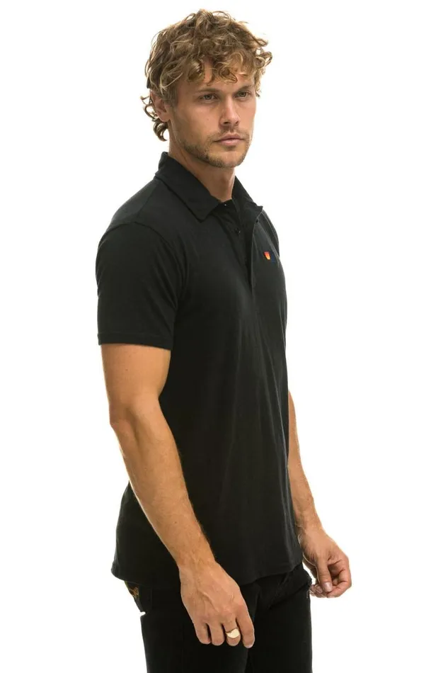 Polo 8211 Black Women Aviator Nation Tees
