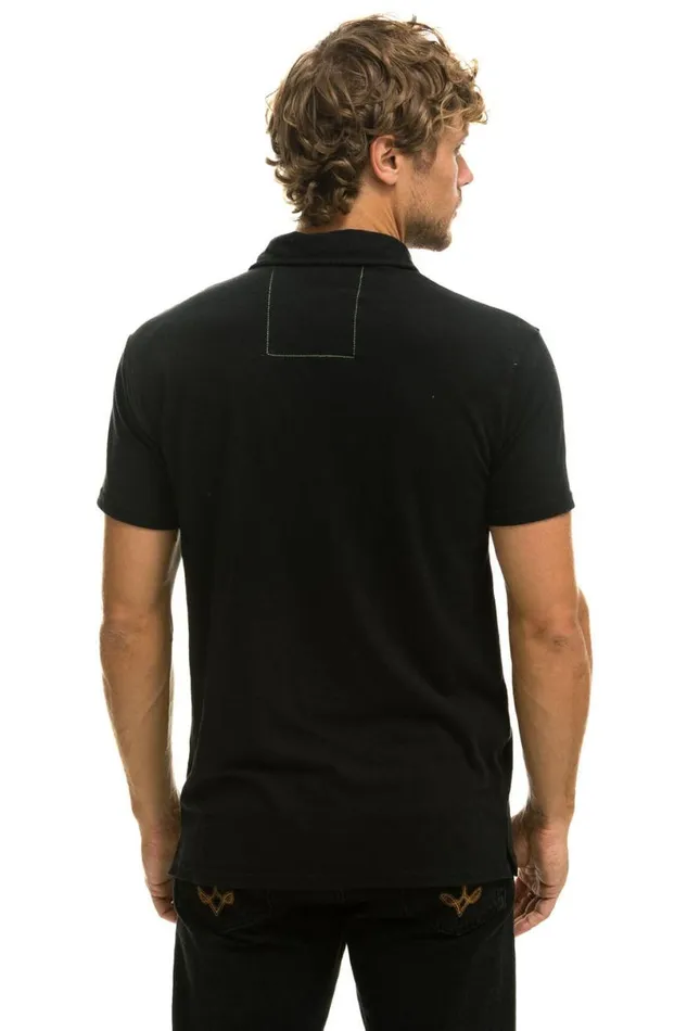 Polo 8211 Black Women Aviator Nation Tees