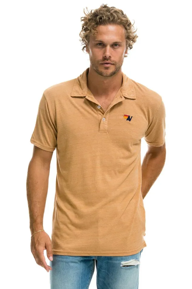 Polo 8211 Khaki Women Aviator Nation Tees