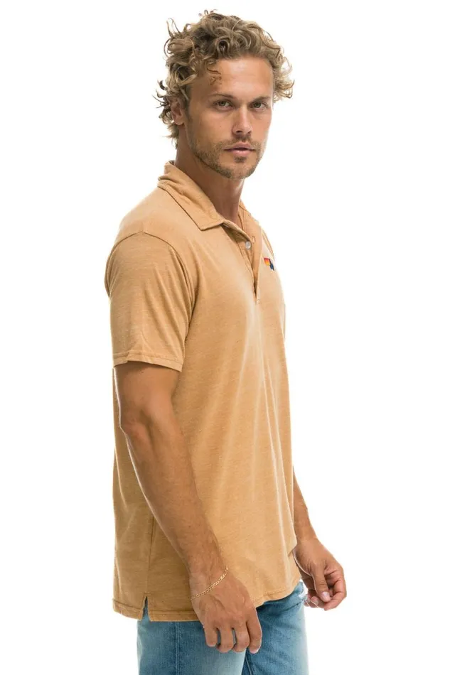 Polo 8211 Khaki Women Aviator Nation Tees