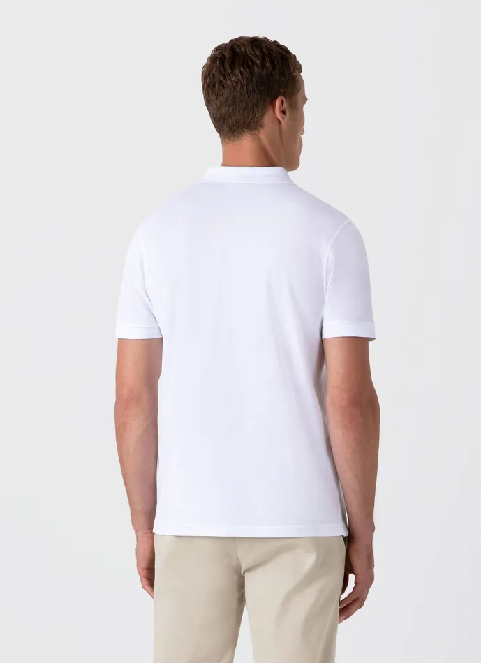 Polo Shirts Men Piqu Polo Shirt White ussunspel Polo Shirts Men Piqu Polo Shirt White ussunspel