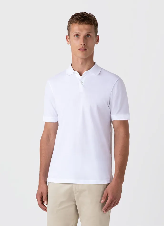 Polo Shirts Men Piqu Polo Shirt White ussunspel Polo Shirts Men Piqu Polo Shirt White ussunspel