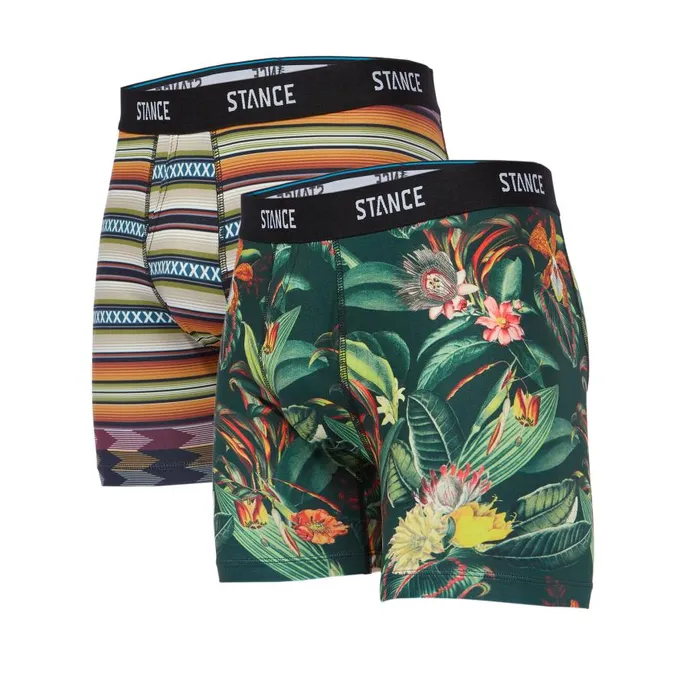Poly Boxer Brief 2 Pack Baron 8211 Multi Men Stance Boxer Brief Packs