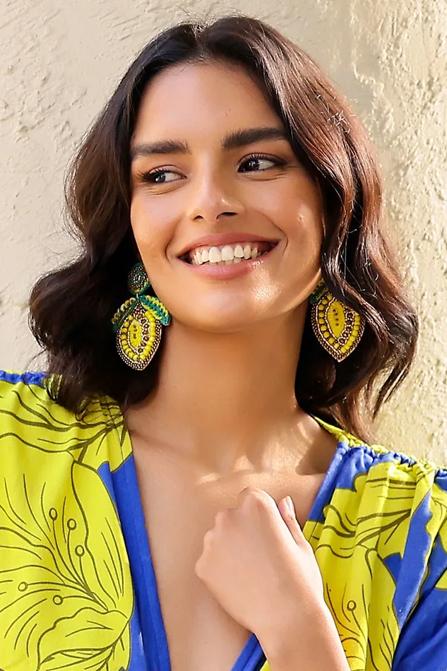 Positano Lemon Earrings Earrings America and Beyond Women