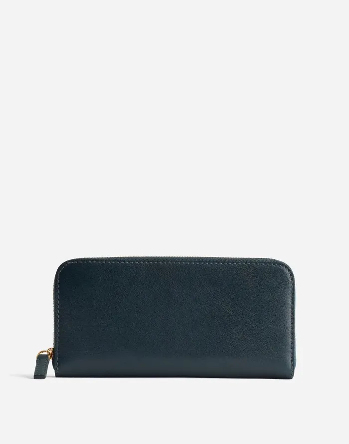 Pouches and Wallets Women Madewell The Essential Continental Zip Wallet In Leather Luxury Forest Pouches and Wallets Women Madewell The Essential Continental Zip Wallet In Leather Luxury Forest
