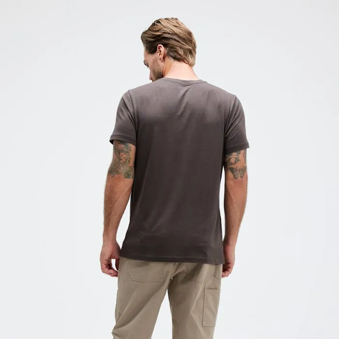 Premiere Tee With Butter Blend Mulch Men Stance Shirts and Tees