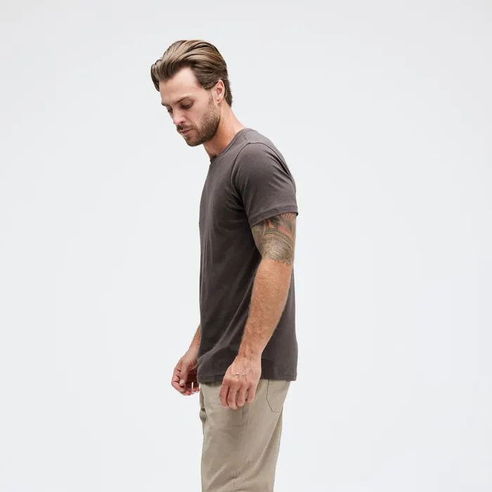Premiere Tee With Butter Blend Mulch Men Stance Shirts and Tees