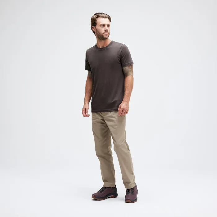 Premiere Tee With Butter Blend Mulch Men Stance Shirts and Tees