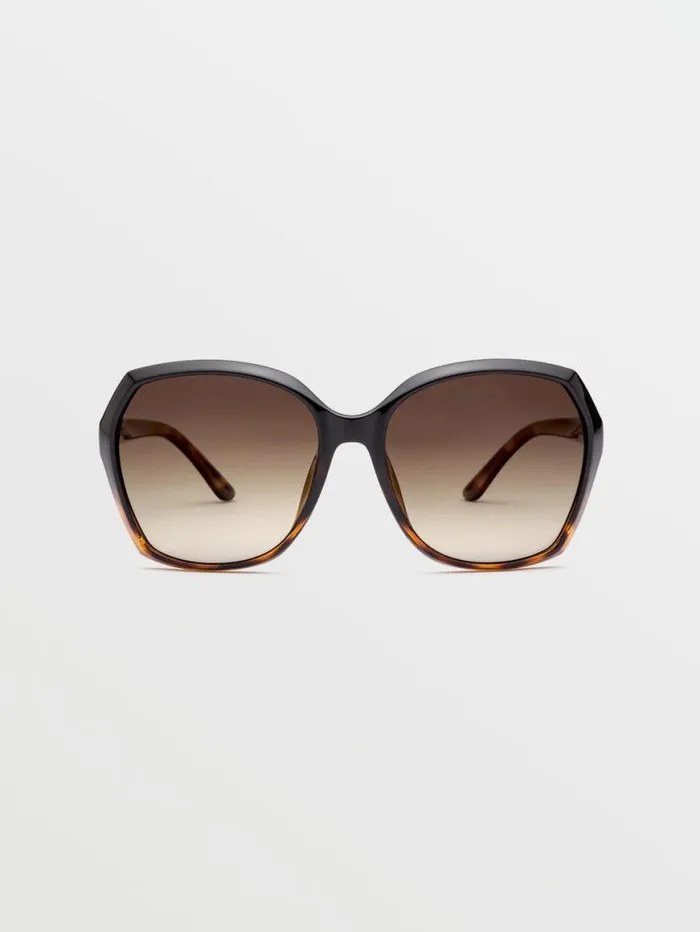 Psychic Sunglasses 8211 Gloss DarksideBronze Fade Polar MensWomens Volcom Sunglasses