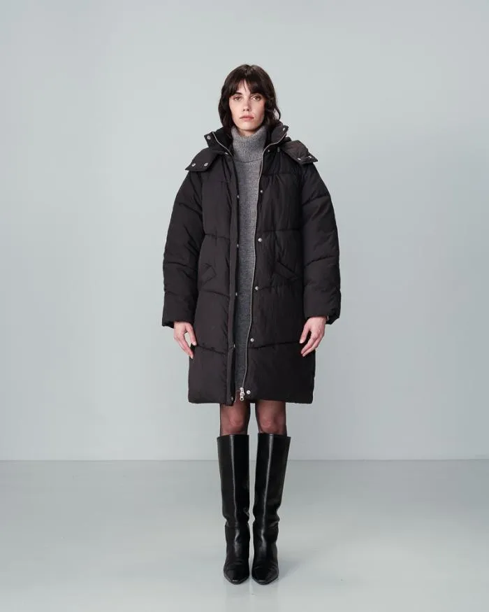 PUFFER JACKET NOIR NORTH Shop Grace and Mila Puffer Jackets