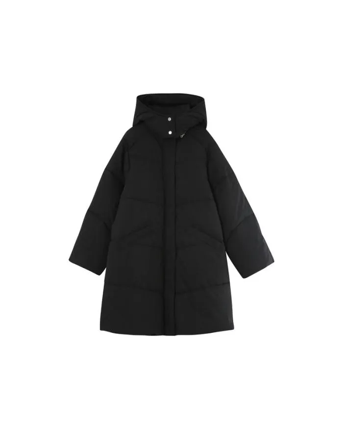PUFFER JACKET NOIR NORTH Shop Grace and Mila Puffer Jackets