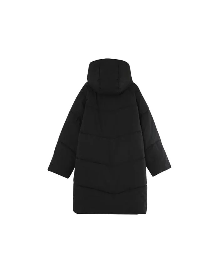 PUFFER JACKET NOIR NORTH Shop Grace and Mila Puffer Jackets