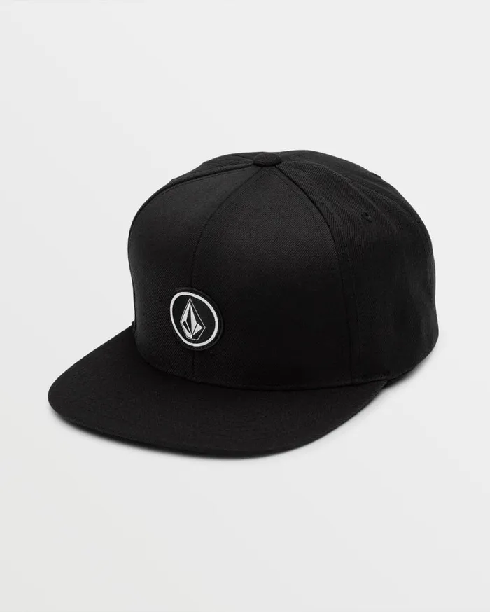 Quarter Twill Hat 8211 Black Mens Volcom Hats and Beanies