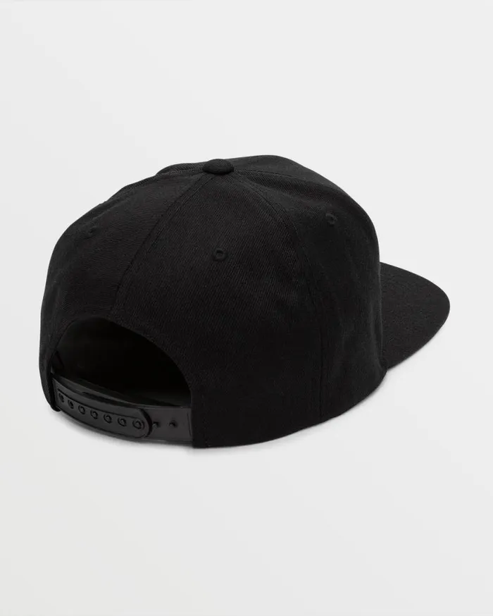 Quarter Twill Hat 8211 Black Mens Volcom Hats and Beanies