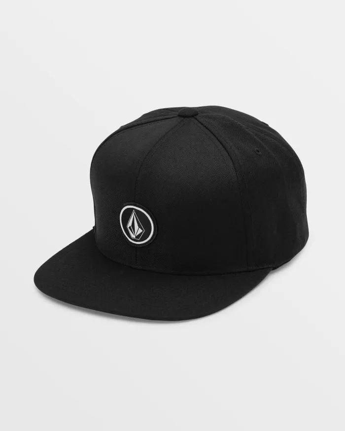 Quarter Twill Hat 8211 Black Mens Volcom Hats and Beanies