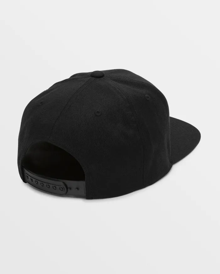 Quarter Twill Hat 8211 Black Mens Volcom Hats and Beanies