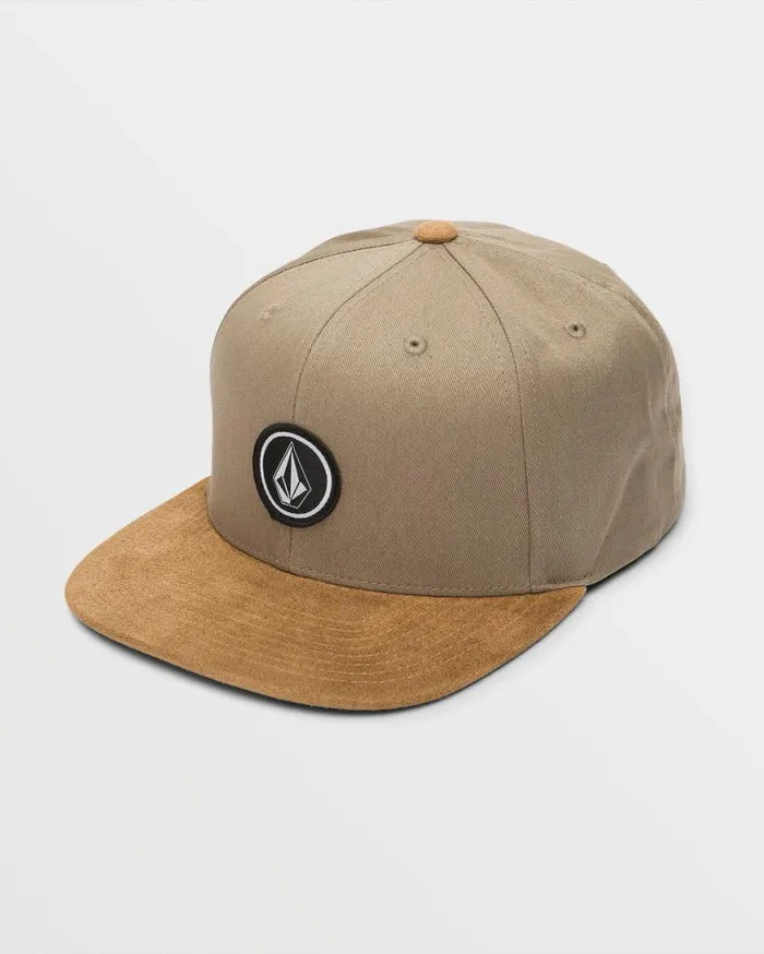 Quarter Twill Hat 8211 Teak Mens Volcom Hats and Beanies