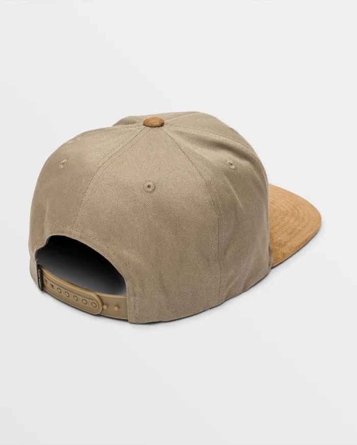 Quarter Twill Hat 8211 Teak Mens Volcom Hats and Beanies