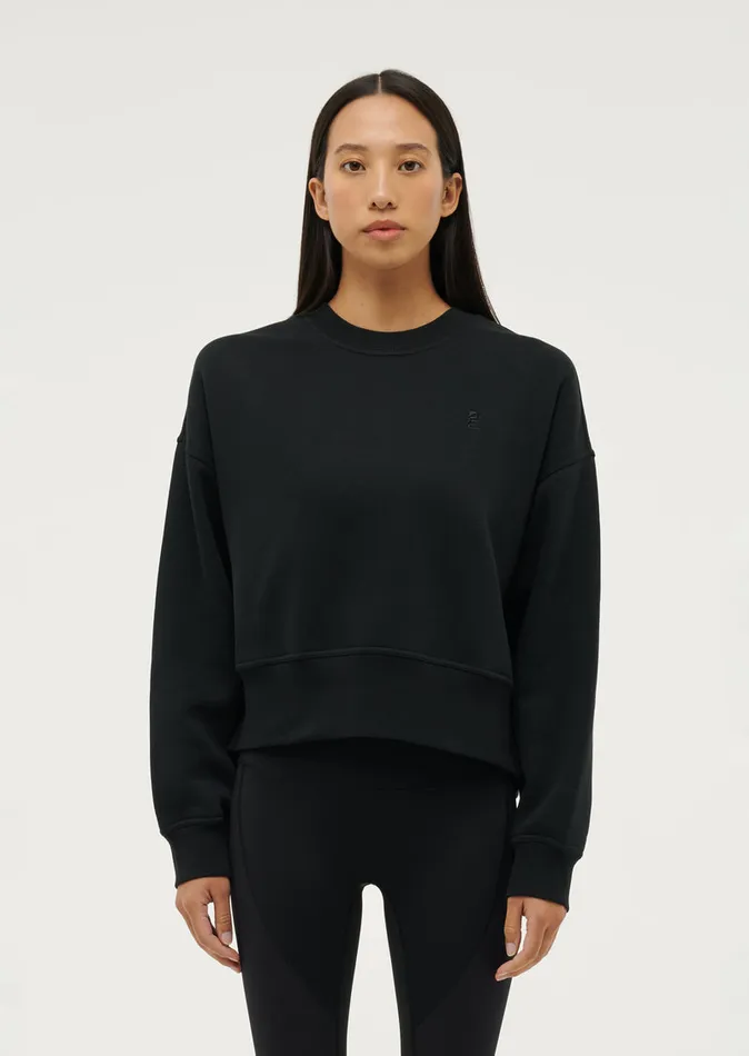 RECALIBRATE SWEAT IN BLACK Baseline PE Nation Women