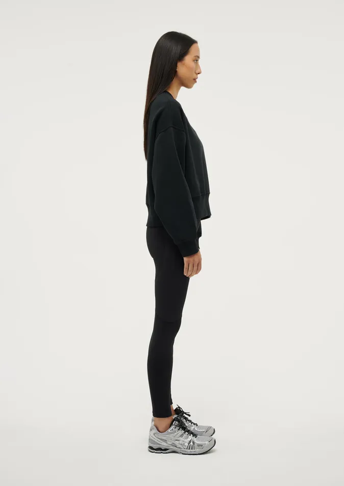 RECALIBRATE SWEAT IN BLACK Baseline PE Nation Women