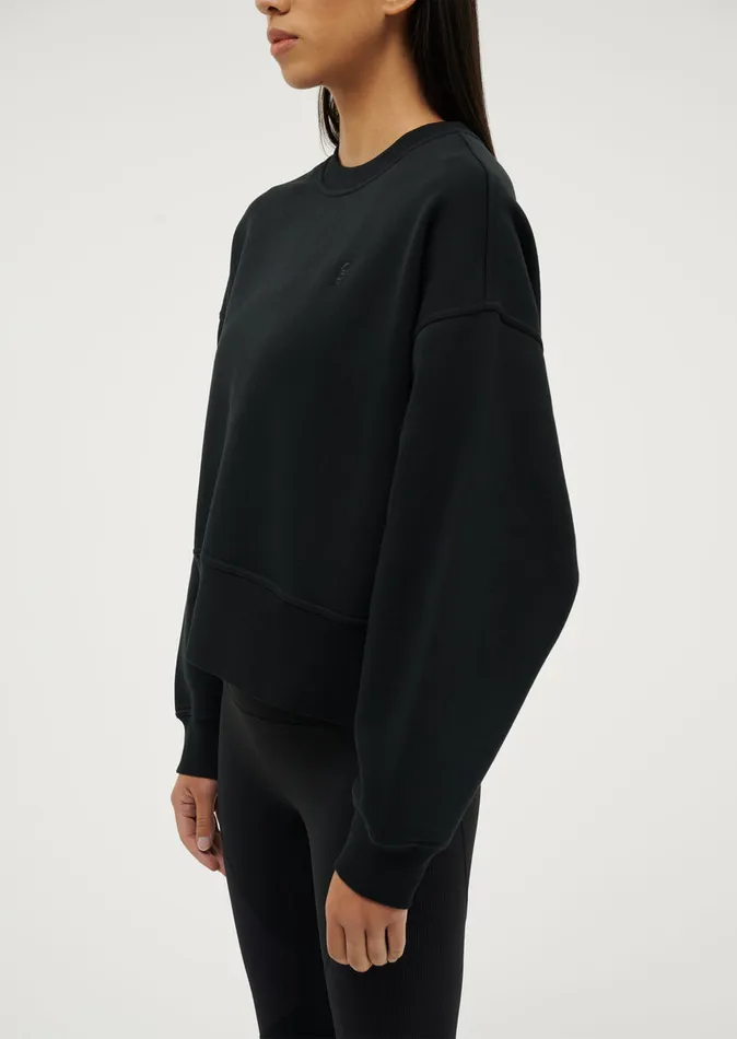 RECALIBRATE SWEAT IN BLACK Baseline PE Nation Women