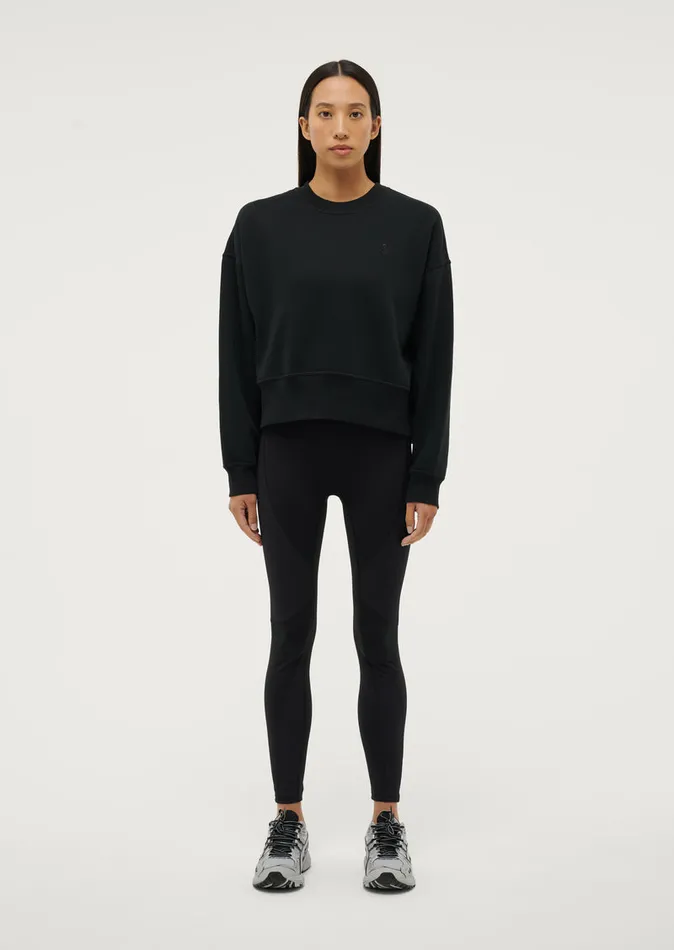 RECALIBRATE SWEAT IN BLACK Baseline PE Nation Women