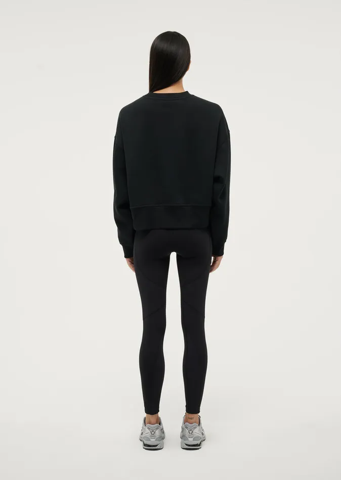 RECALIBRATE SWEAT IN BLACK Baseline PE Nation Women