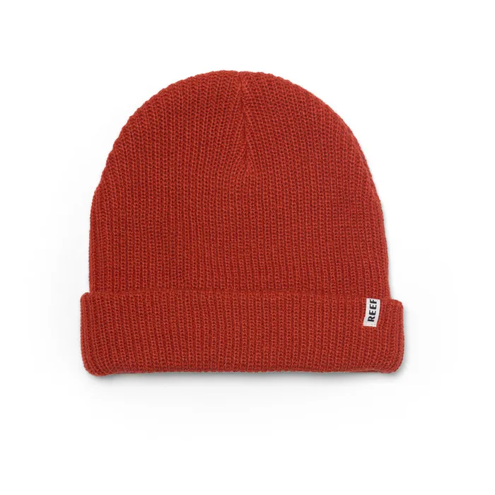 Reef Alyx Beanie Chili WomenMen Hats and Beanies