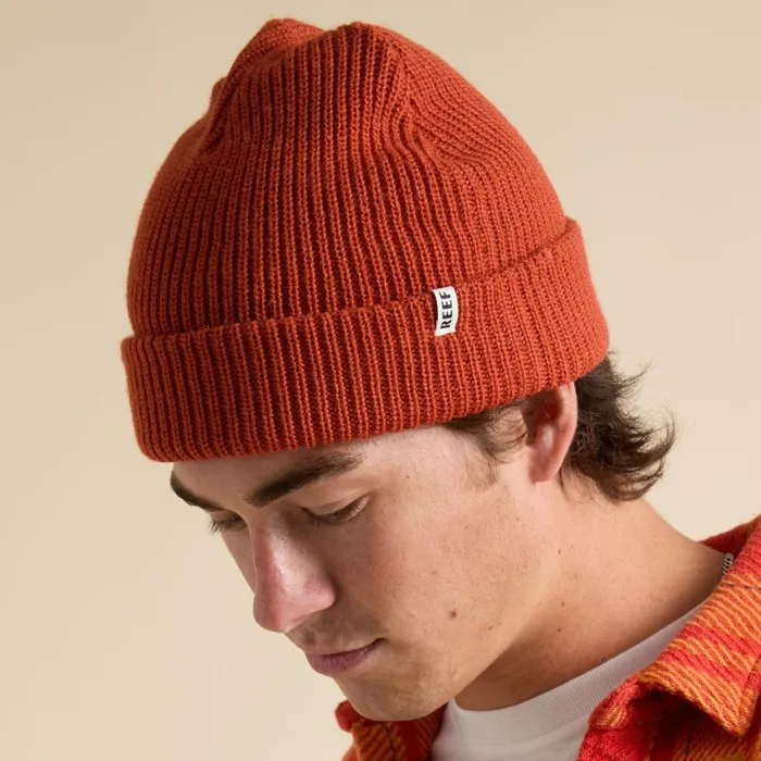 Reef Alyx Beanie Chili WomenMen Hats and Beanies Reef Alyx Beanie Chili WomenMen Hats and Beanies