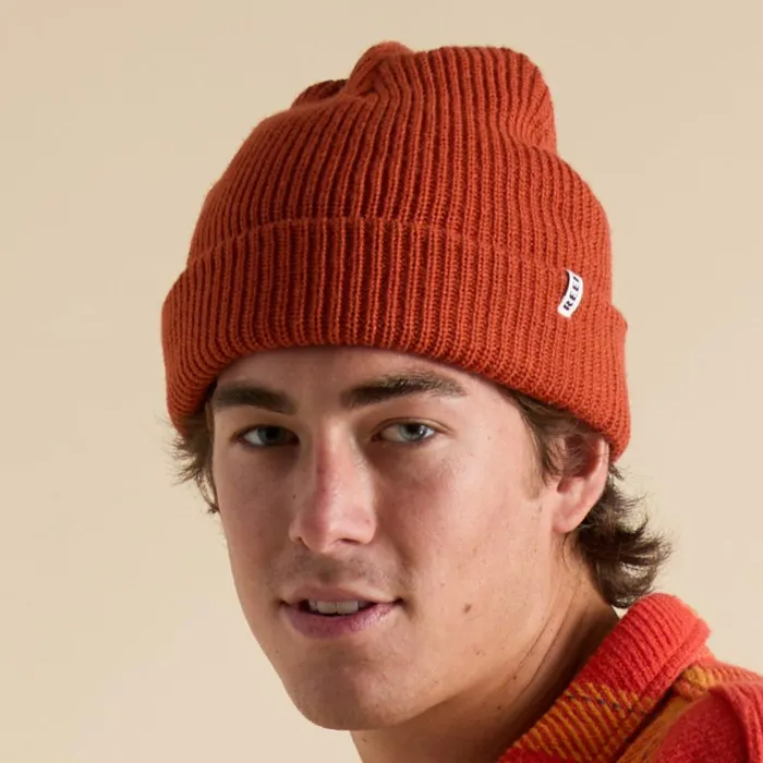 Reef Alyx Beanie Chili WomenMen Hats and Beanies Reef Alyx Beanie Chili WomenMen Hats and Beanies