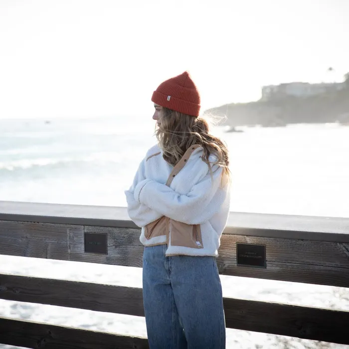 Reef Alyx Beanie Chili WomenMen Hats and Beanies Reef Alyx Beanie Chili WomenMen Hats and Beanies