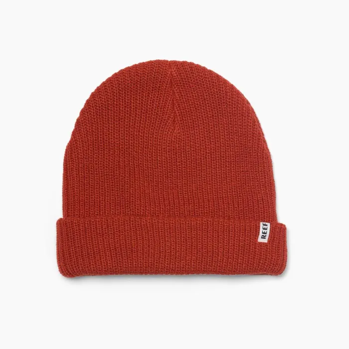 Reef Alyx Beanie Chili WomenMen Hats and Beanies Reef Alyx Beanie Chili WomenMen Hats and Beanies