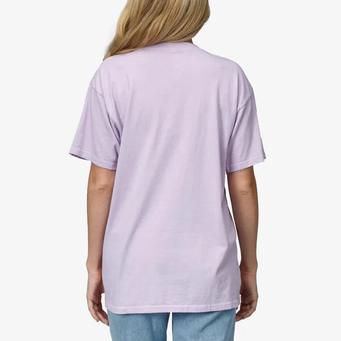 Reef Boyfriend Tee Lavendar Frost Women TShirts Tanks and Dresses