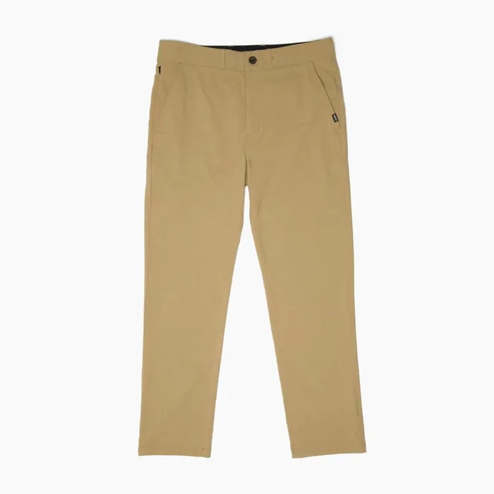 Reef Carrick Upf 40 Stretch Pant Kelp Men Surf Shirts and Upf Apparel