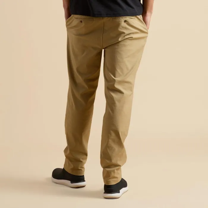 Reef Carrick Upf 40 Stretch Pant Kelp Men Surf Shirts and Upf Apparel