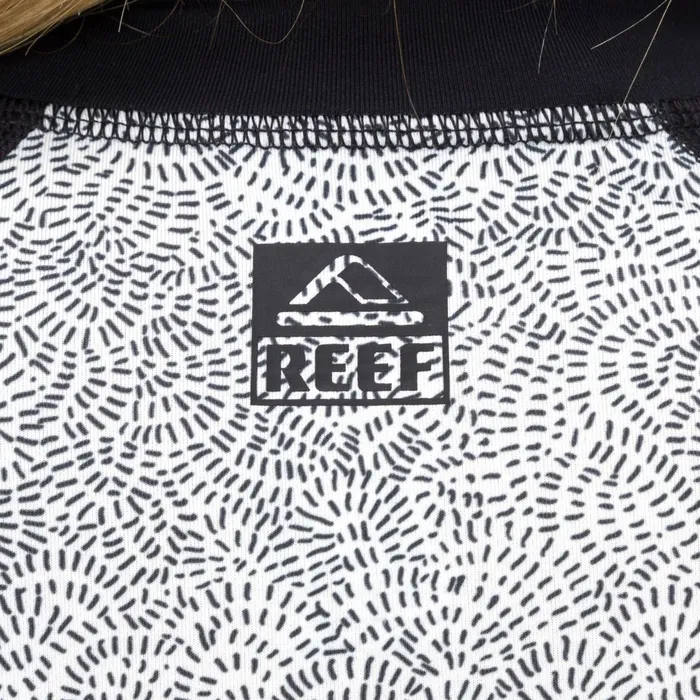 Reef Crest Zip Up Long Sleeve Surf Shirt Upf 40 Marshmallow Lines Women Tops Reef Crest Zip Up Long Sleeve Surf Shirt Upf 40 Marshmallow Lines Women Tops