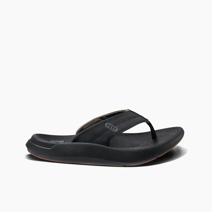 Reef Cruiser Blackgrey Men Sandals