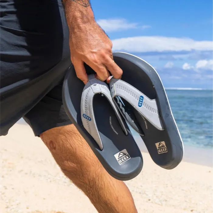 Reef Cruiser Blackgrey Men Sandals